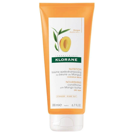 Klorane Conditioner with Mango Butter, 6.7 Oz
