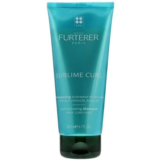 Rene Furterer SUBLIME CURL curl activating shampoo 200 ml / 6.7 fl. oz. Shampoo Pasteur Pharmacy