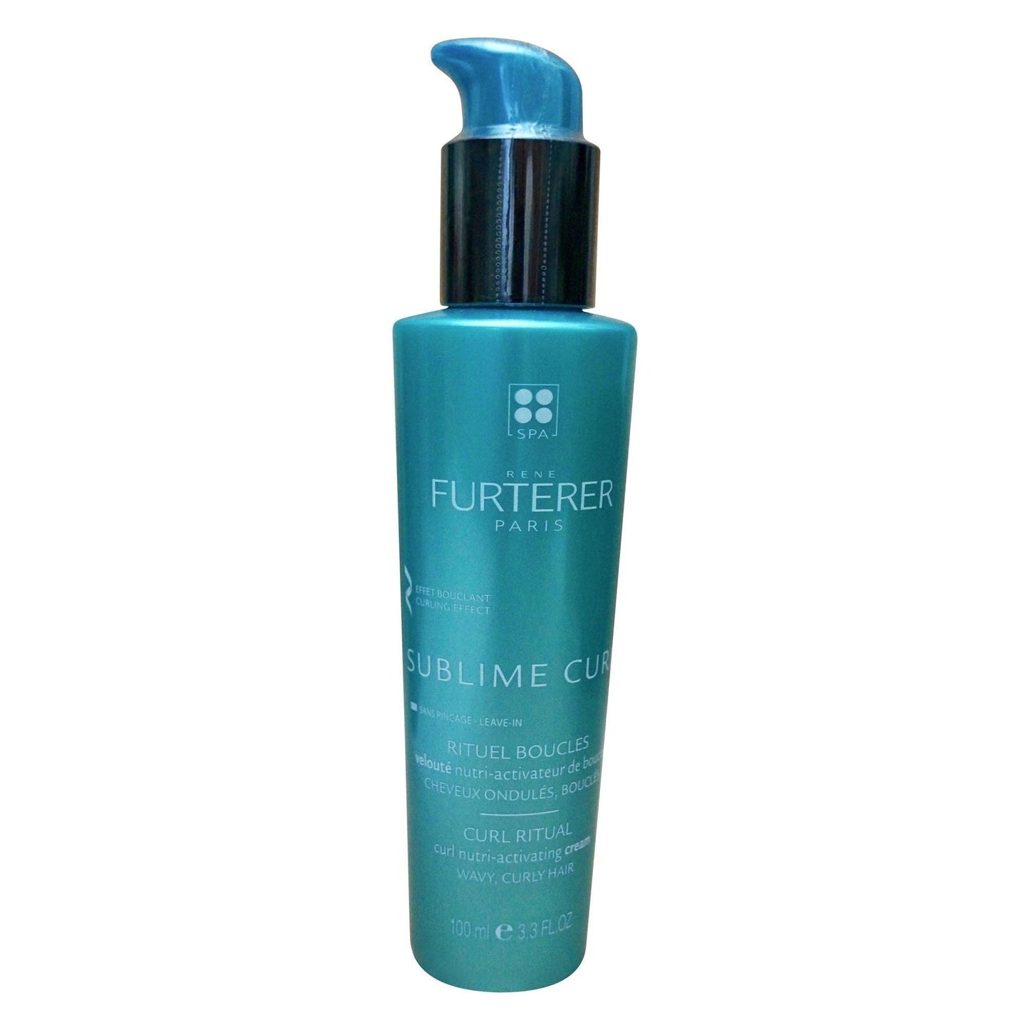 Rene Furterer SUBLIME CURL nutri activating cream 100 ml / 3.3 fl. oz. Hair Cream Pasteur Pharmacy