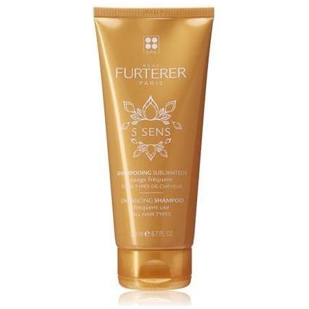 Rene Furterer 5 SENS enhancing shampoo 200 ml / 6.7 fl. oz. Shampoo Pasteur Pharmacy