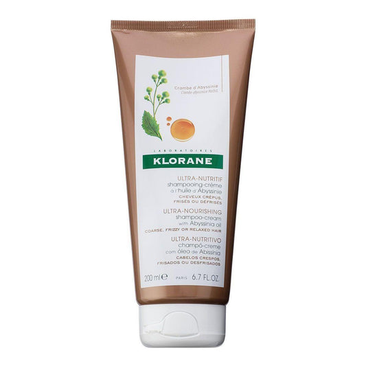 Klorane Shampoo-Cream with Abyssinia Oil 6.7 fl.oz. Shampoo Pasteur Pharmacy