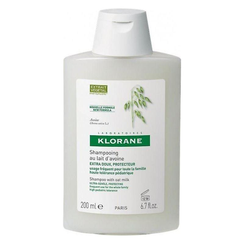 Shampooing extra-doux au lait d'avoine Klorane 200 ml