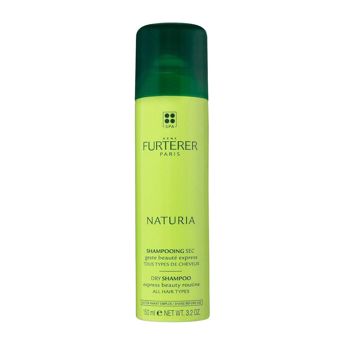 Rene Furterer NATURIA champú seco 100 ml / Peso neto 3.2 oz.