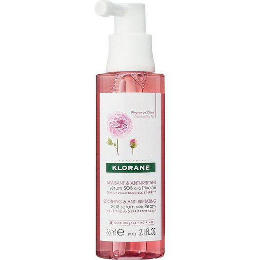 Klorane Sos Serum Soothing & Anti-irritating With Peony 65ml Hair Serum Pasteur Pharmacy
