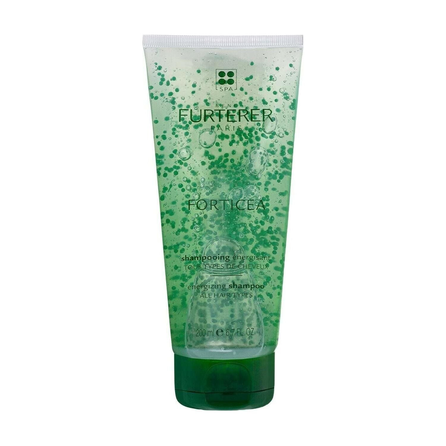 Rene Furterer FORTICEA energizing shampoo 200 ml / 6.7 fl. oz. Shampoo Pasteur Pharmacy