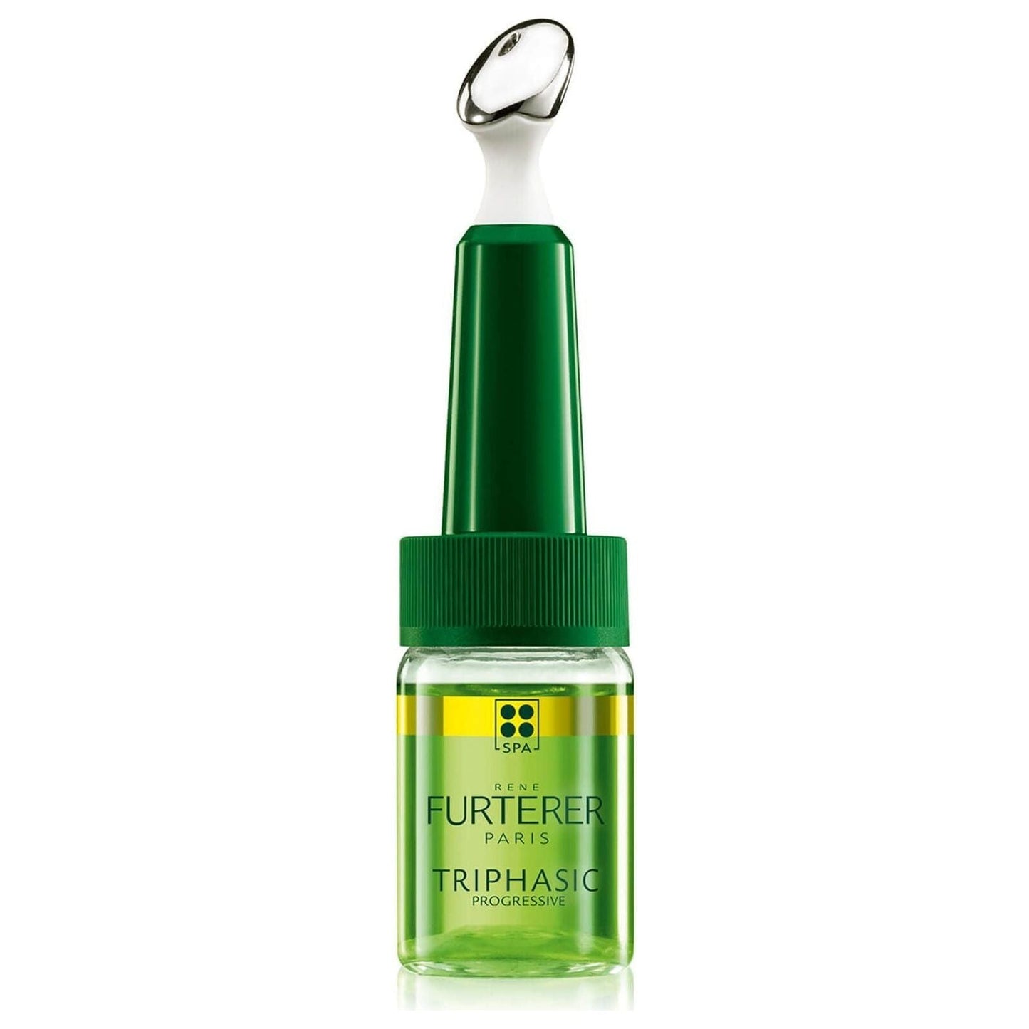 Rene Furterer TRIPHASIC PROGRESSIVE - concentrated serum 8 vials- .18 fl. oz. Hair Serum Pasteur Pharmacy