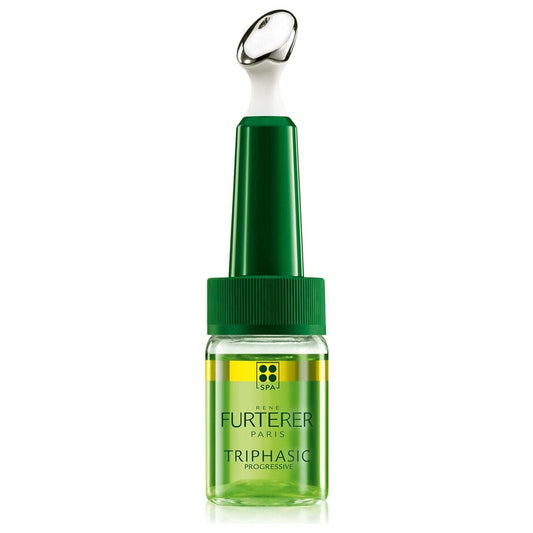 Rene Furterer TRIPHASIC PROGRESSIVE - concentrated serum 8 vials- .18 fl. oz. Hair Serum Pasteur Pharmacy