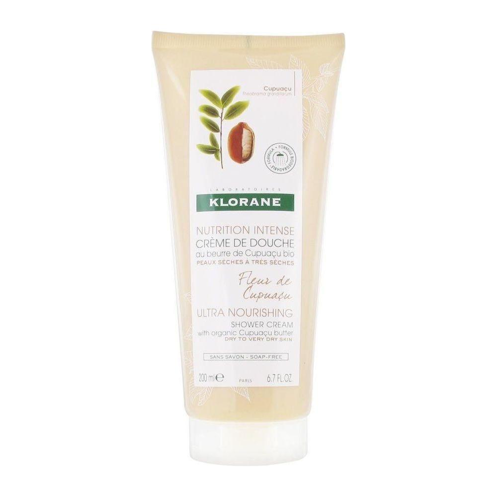 Klorane Ultra Nourishing Shower Cream With Organic Cupuacu Flower 6.7 oz Shower Cream Pasteur Pharmacy
