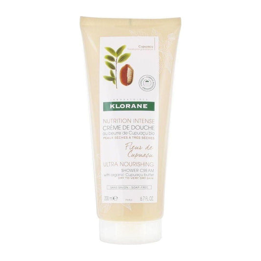 Klorane Ultra Nourishing Shower Cream With Organic Cupuacu Flower 6.7 oz Shower Cream Pasteur Pharmacy