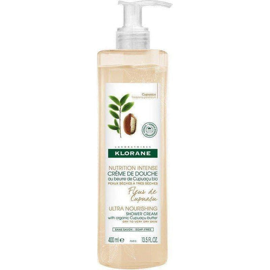 Klorane Shower Cream Cupuacu Flowe 13.5 oz Shower Cream Pasteur Pharmacy