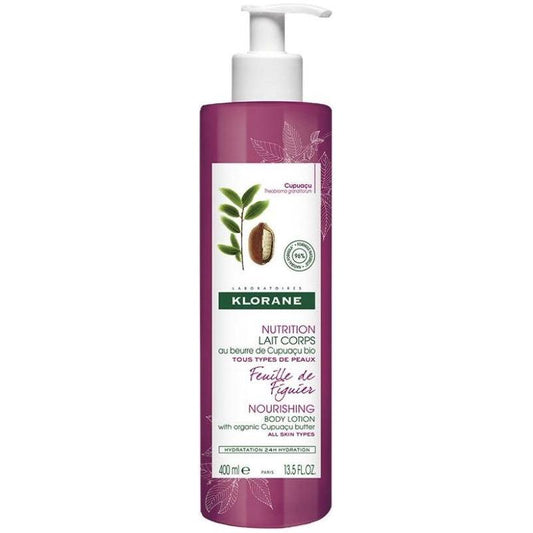 Klorane Nourishing Body Lotion Fig Tree Leaf 13.5 oz
