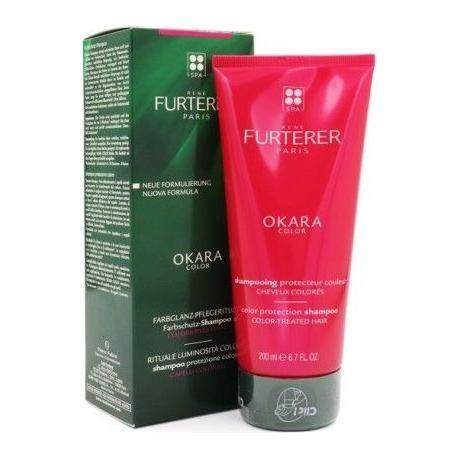 Champú protector del color Rene Furterer OKARA COLOR 200 ml / 6.7 fl. oz.