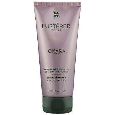 Rene Furterer OKARA SILVER toning shampoo 200 ml / 6.7 fl. oz. Shampoo Pasteur Pharmacy
