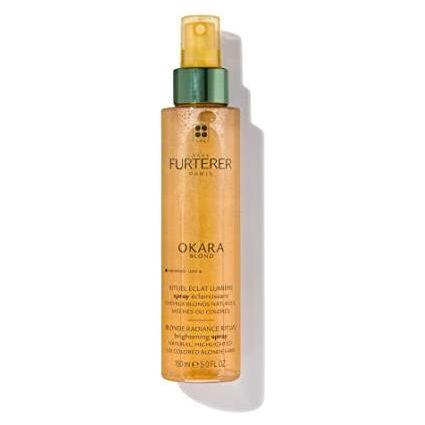 Rene Furterer OKARA BLOND brightening spray 150 ml / Net Wt. 5.0 oz. Hair Spray Pasteur Pharmacy