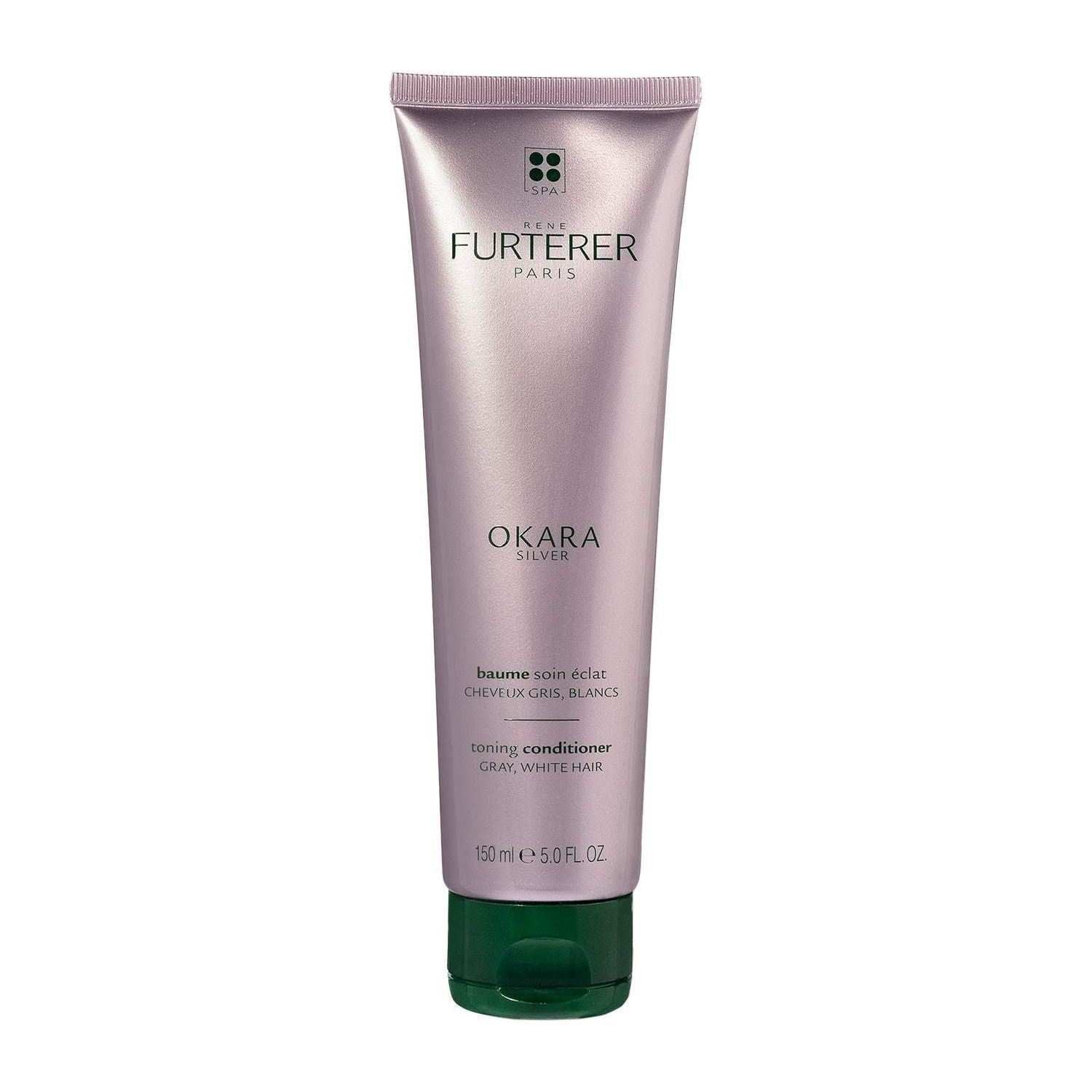 Rene Furterer OKARA SILVER toning conditioner 150 ml / Net Wt. 5.0 oz. Hair Conditioner Pasteur Pharmacy