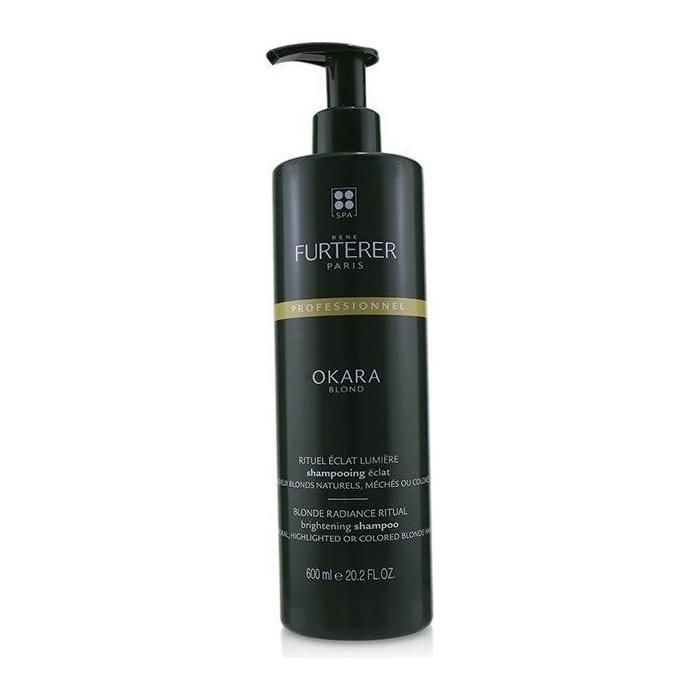 Champú iluminador Rene Furterer OKARA BLOND (de lujo) 600 ml / 20.2 fl. oz.