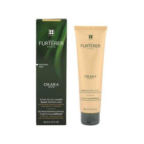 Rene Furterer OKARA BLOND brightening conditioner 150 ml / Net Wt. 5.0 oz. Conditioner Pasteur Pharmacy