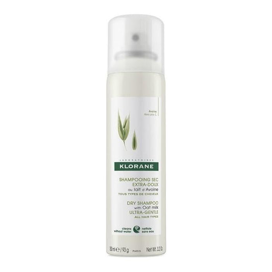 Klorane Dry Shampoo With Oat Milk, 3.2oz.