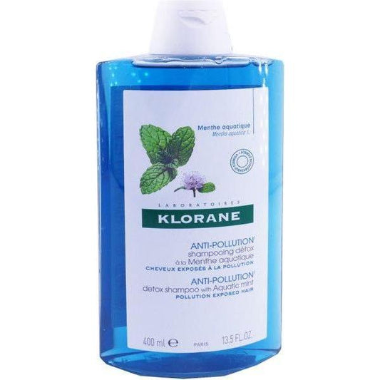 Klorane Detox Shampoo With Aquatic Mint, 13.5-oz.