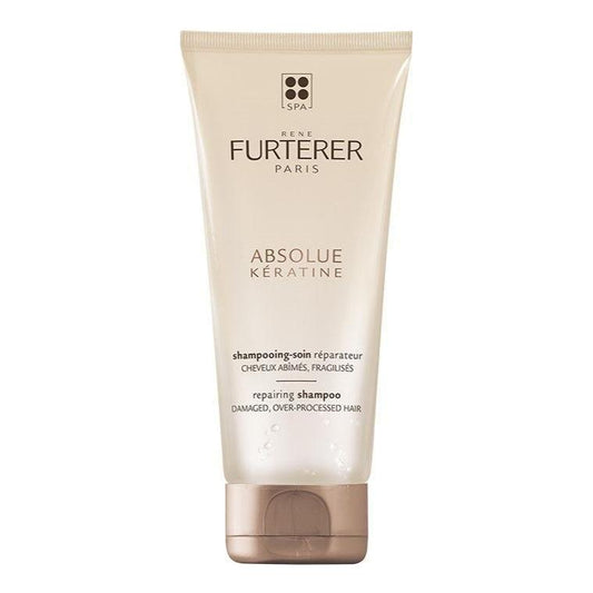 Rene Furterer ABSOLUE KERATINE repairing shampoo 200 ml / 6.7 fl. oz. Shampoo Pasteur Pharmacy