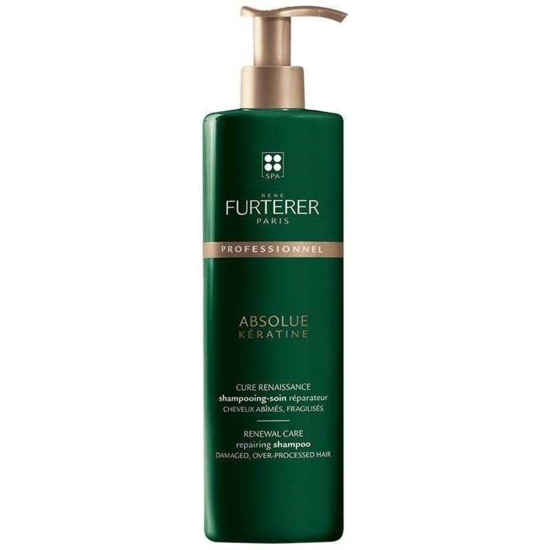 Rene Furterer ABSOLUE KERATINE repairing shampoo 600 ml/ 20.2 fl. oz. Shampoo Pasteur Pharmacy