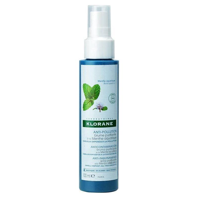 Klorane Anti-Pollution Purifying Mist With Aquatic Mint 3.3 Oz Skin Care Pasteur Pharmacy