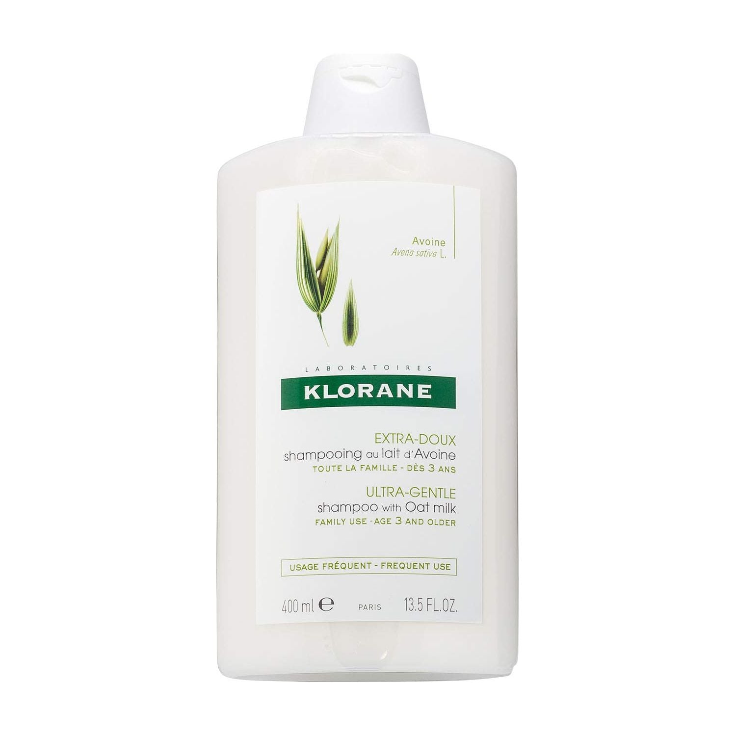 Klorane Ultra-Gentle Shampoo with Oat Milk 400ml Shampoo Pasteur Pharmacy