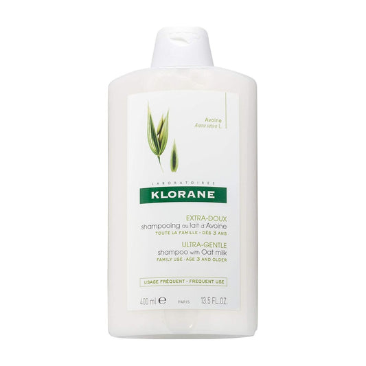 Klorane Ultra-Gentle Shampoo with Oat Milk 400ml Shampoo Pasteur Pharmacy