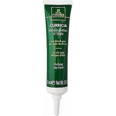Rene Furterer CURBICIA Purifying Clay Mask 6 x 0.6 oz Hair Mask Pasteur Pharmacy