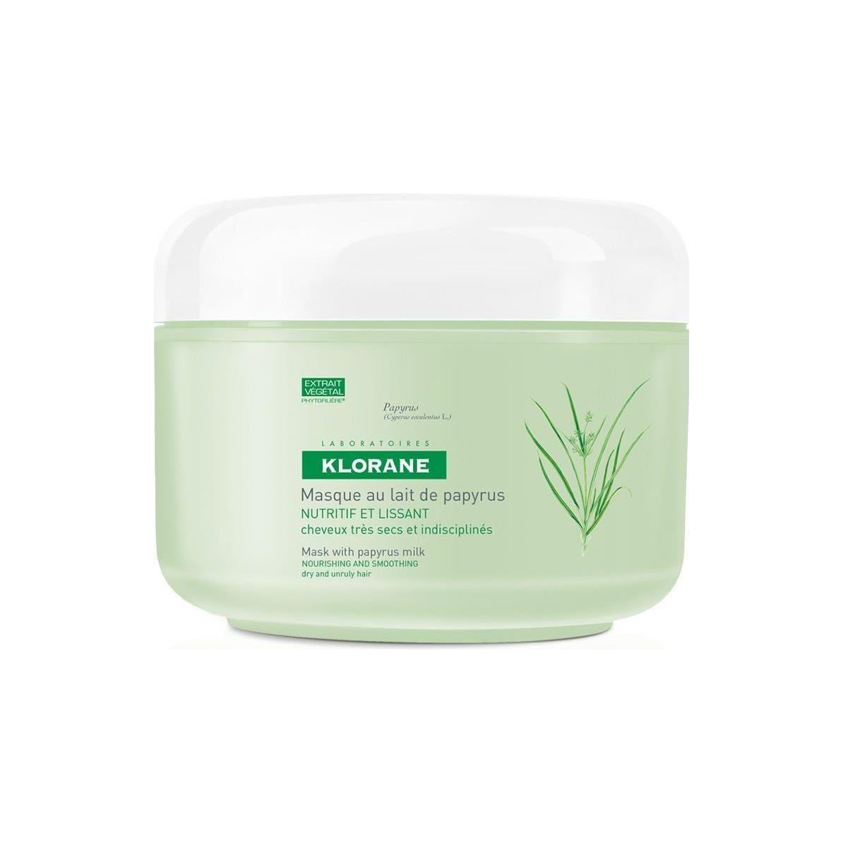 Klorane Hair Mask with Papyrus Milk, 5.13 oz Hair Mask Pasteur Pharmacy