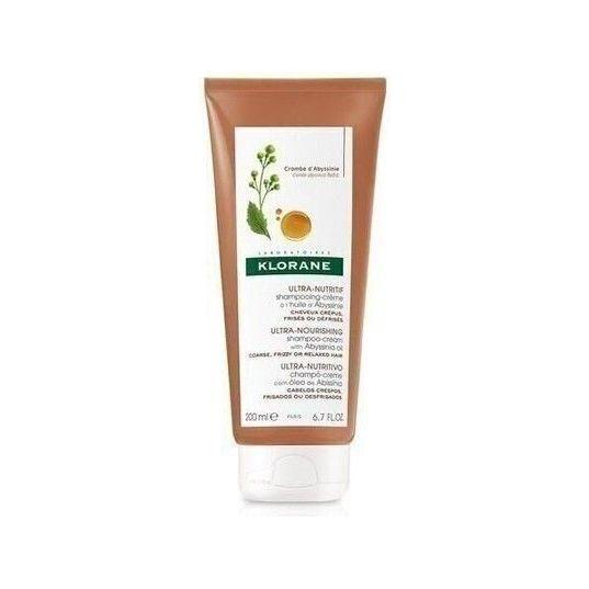 Klorane Shampoo Cream With Abyssinia Oil 200ml Shampoo Pasteur Pharmacy