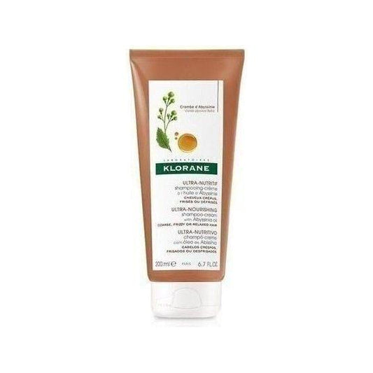Klorane Shampoo Cream With Abyssinia Oil 200ml Shampoo Pasteur Pharmacy