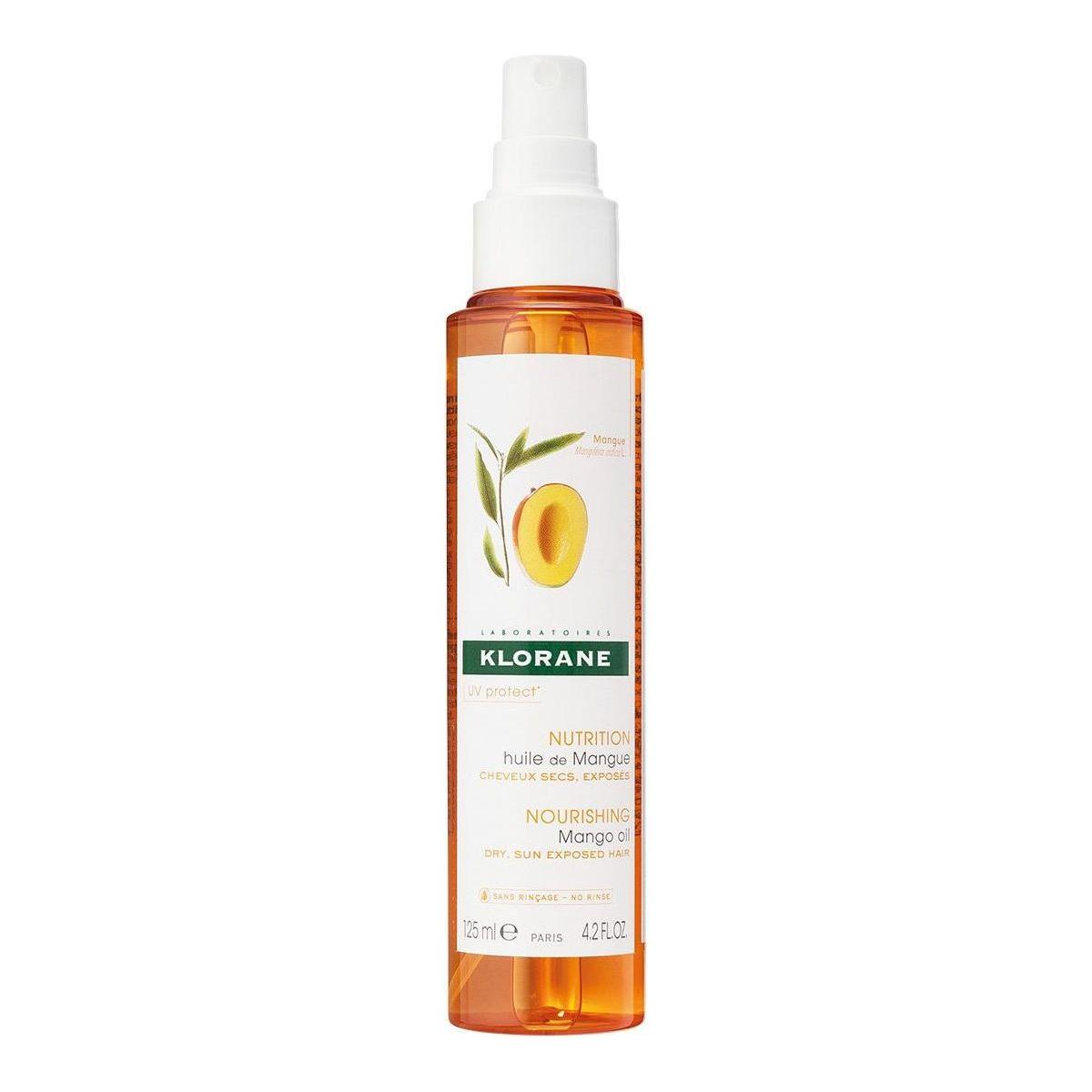 Klorane Mango Oil Spray 4.22 oz Hair Oil Spray Pasteur Pharmacy