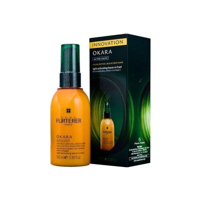 Rene Furterer OKARA Light Activating Leave in Fluid 3.38 oz Hair Care Product Pasteur Pharmacy
