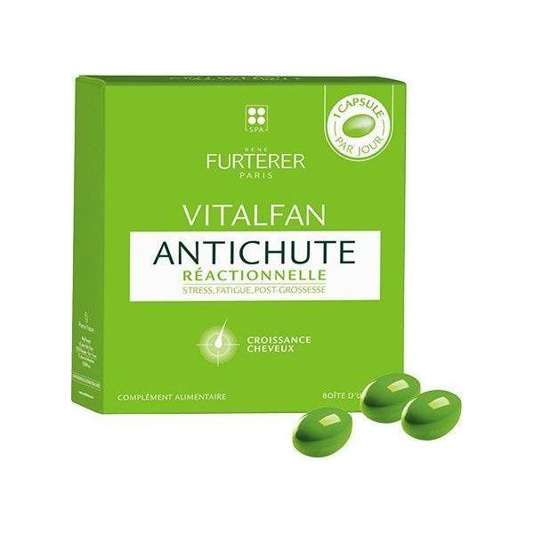 Rene Furterer VITALFAN complemento alimenticio - caída reaccional 30 cápsulas