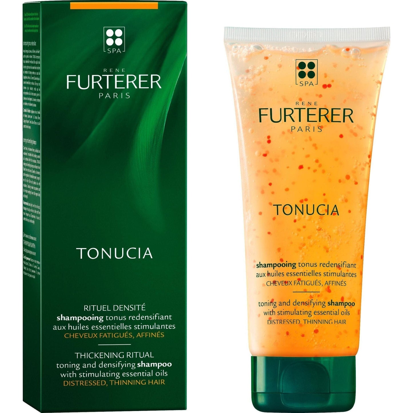 Rene Furterer TONUCIA toning shampoo 200 ml / 6.7 fl. oz. Shampoo Pasteur Pharmacy