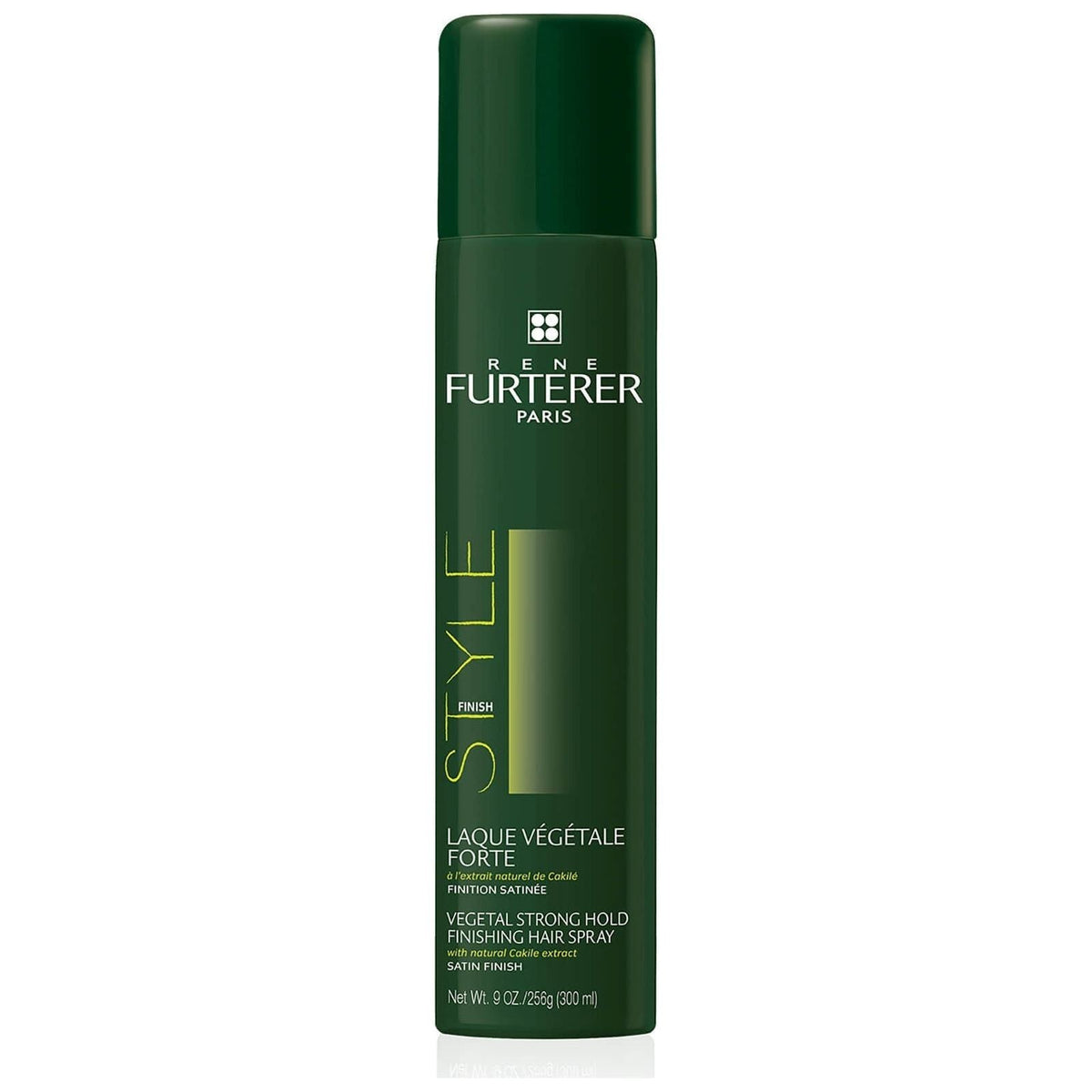 Rene Furterer STYLE vegetal strong hold finishing hair spray  300 ml / Net Wt. 9.0 oz.