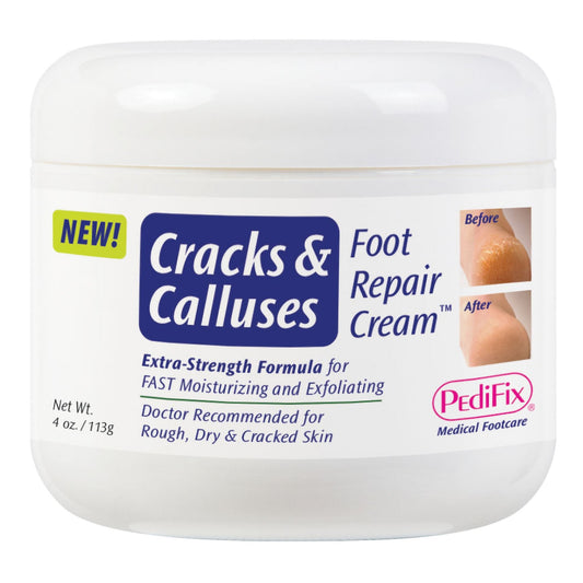 Pedifix Foot Moisturizer Cracks & Calluses 4 Oz. Jar Scented Cream MK Lotion & Moisturizer Pasteur Pharmacy