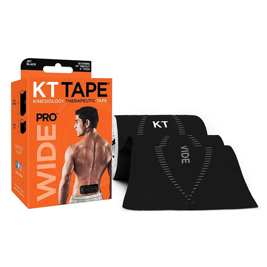 KT Tape Pro Wide, Therapeutic Jet Black Correction Fluids, Pens & Tapes Pasteur Pharmacy