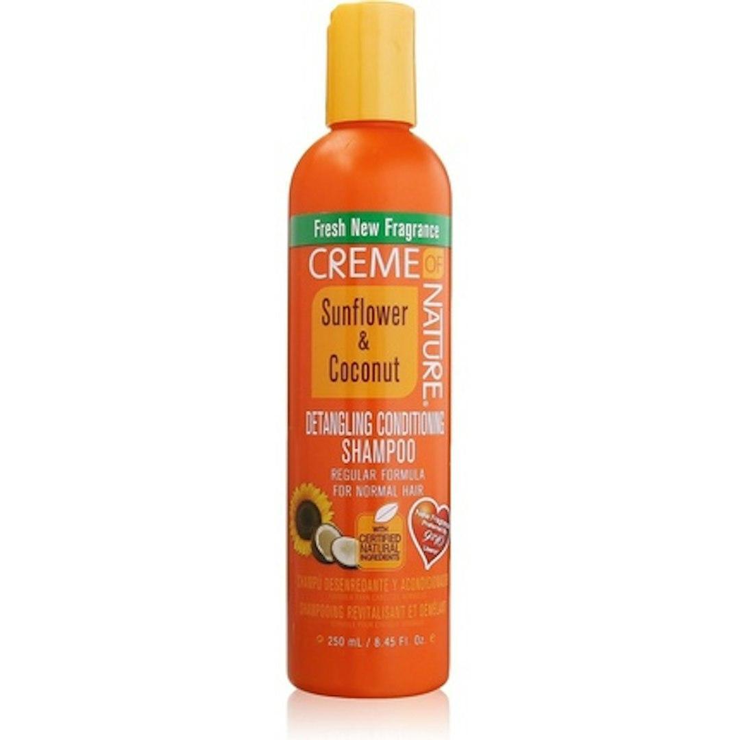 Creme of Nature Shampoo, Detangling Conditioning, Sunflower & Coconut Shampoo Pasteur Pharmacy