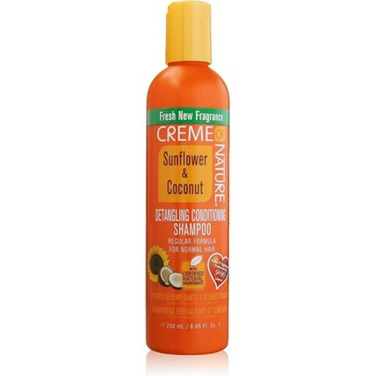 Creme of Nature Shampoo, Detangling Conditioning, Sunflower & Coconut Shampoo Pasteur Pharmacy