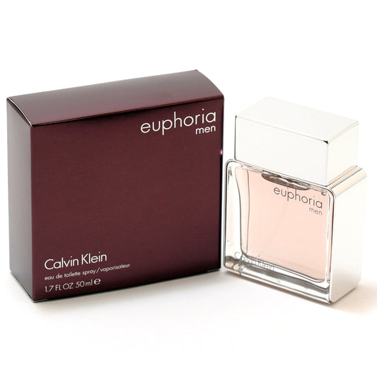 Calvin Klein Euphoria By Eau De Toilette Spray For Men 1.7 Oz Health & Beauty Pasteur Pharmacy