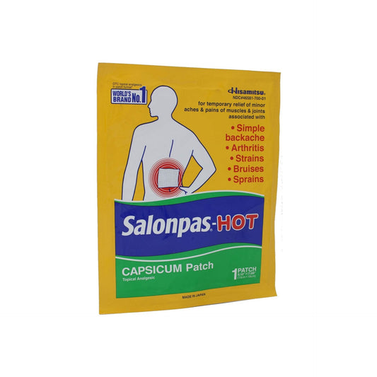 Salonpas Capsicum Patch, Hot Health & Beauty Pasteur Pharmacy