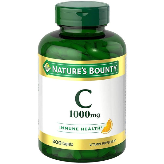 Nature's Bounty Immune Health Vitamin C Supplement Caplets Vitamins & Supplements Pasteur Pharmacy