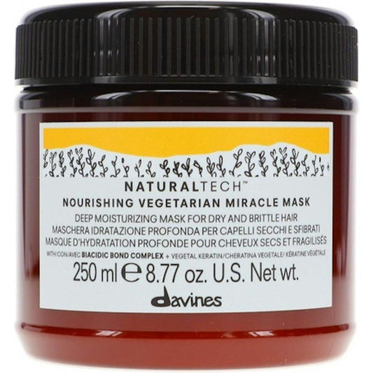 Davines Naturaltech Nourishing Vegetarian Miracle Mask 250 Ml Masks Pasteur Pharmacy