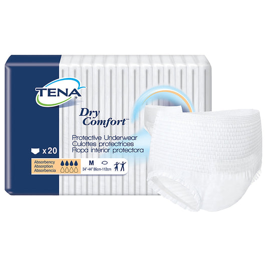 Tena Dry Comfort Absorbent Underwear, Medium MK Underwear Pasteur Pharmacy