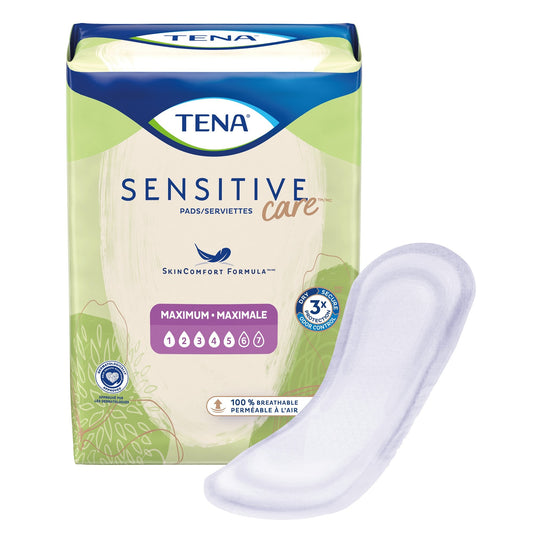 Tena Intimates Maximum Bladder Leakage Pad For Women, Heavy Absorbency, Regular Length Personal Care Pasteur Pharmacy