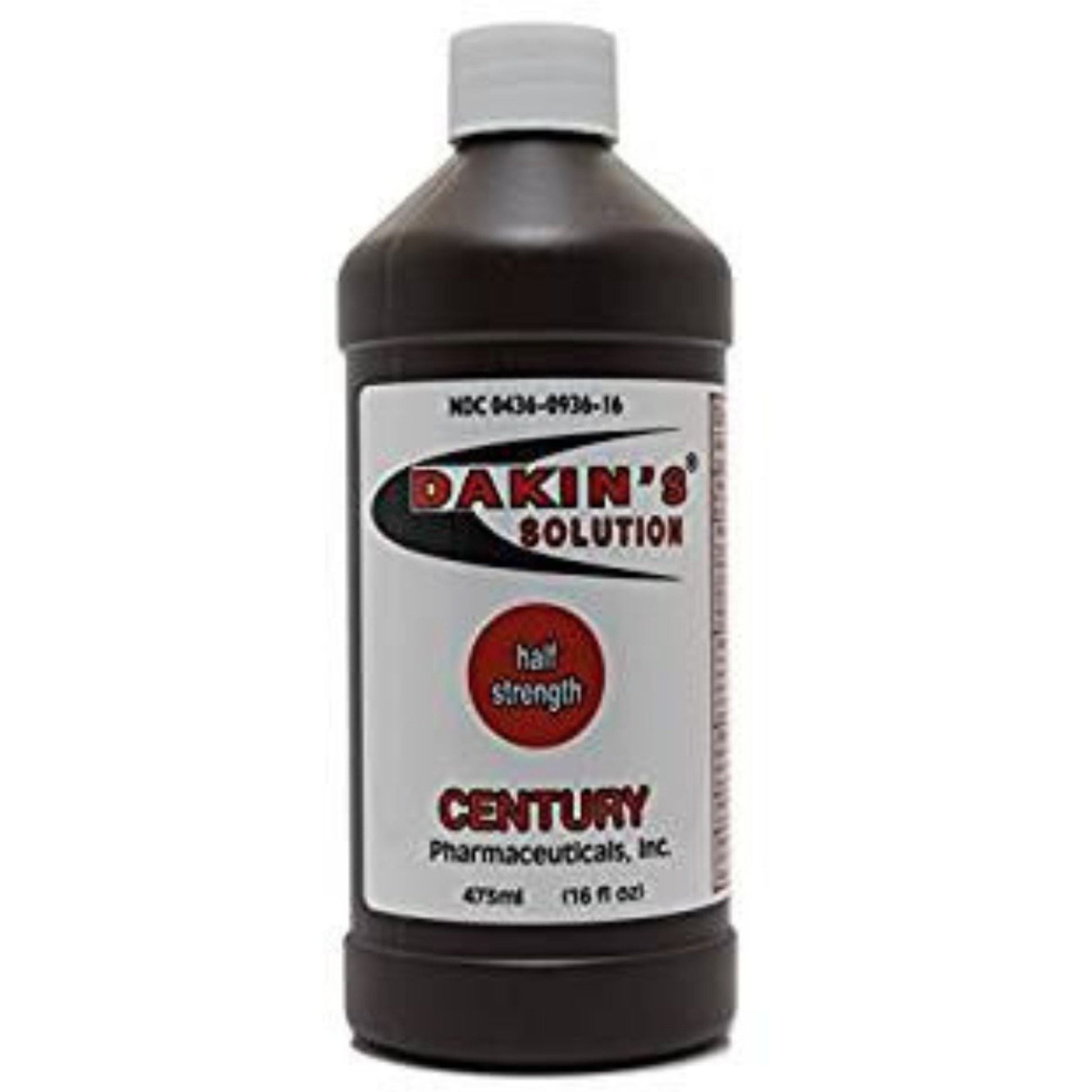Dakin's Solution 0.25% By Century - 16oz First Aid Pasteur Pharmacy
