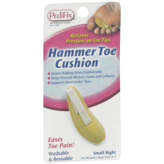 Pedifix Hammer Toe Cushion, Small, Right Foot Care Pasteur Pharmacy