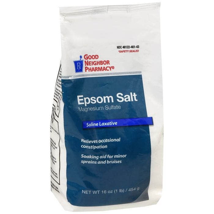 Sal de Epsom Good Neighbor Pharmacy 12x16oz